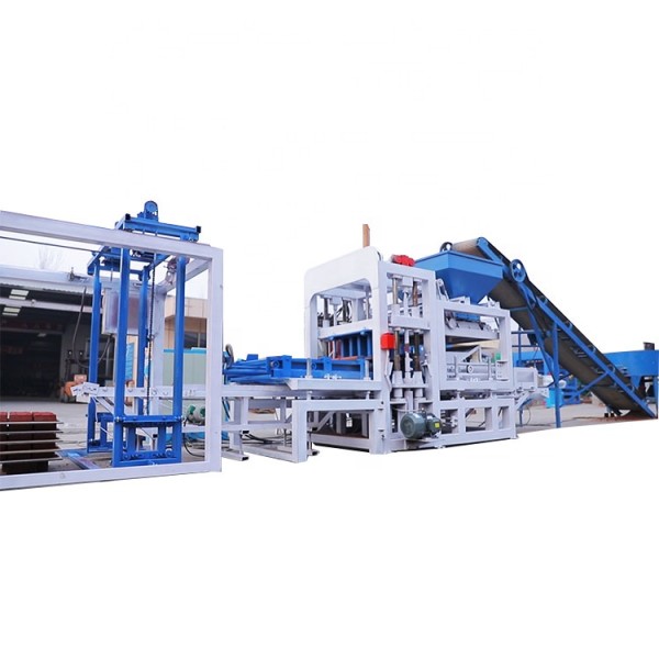 Concrete Production Line Supplier - Automatic Paver Brick Hollow Solid