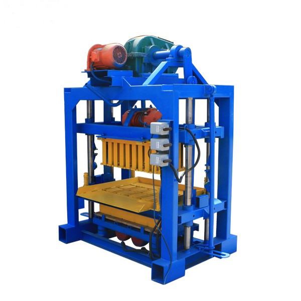 Concrete Block Machine Manufacturer - Small Manual QTJ4-40 Hollow Brick