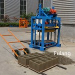 Concrete Block Machine Supplier - Fulang Mould Vibration QTJ4-40 Electric
