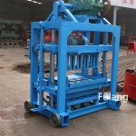 Brick Making Plant Manufacturer - QTJ4-40 Widely Used Cement Sand Brick