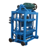 Concrete Brick Machine Manufacturer - Fulang QT40-2 High Quality Compressed Hollow