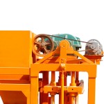 Semi-automatic Block Manufacturer - QTF4-25A Cheap Compressed Hollow Cement