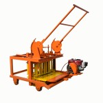 Mobile Block Machine Manufacturer - QTF40-3D Egg Layer Concrete Small Industry