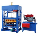 Hollow Block Machine Supplier - Easy Made Low Cost Hollow Blocks QT4-30
