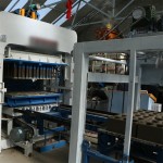 Concrete Plant Manufacturer - QT12-15 Block Making Machine Pakistan Plant