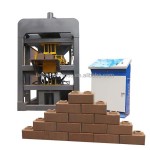 Interlocking Brick Machine Factory - China Automated Hydraulic Clay Mud