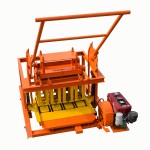 Mobile Block Machine Manufacturer - QTF40-3D Egg Layer Concrete Small Industry