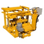 Hand Hollow Block Machine Factory - China DMYF-4A Hand Hollow Mobile Concrete