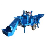 Mobile Brick Machine Factory - M7MI Twin Interlocking Clay Compressed Earth