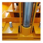 Hand Hollow Block Machine Factory - China DMYF-4A Hand Hollow Mobile Concrete