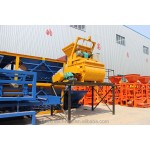 Towable Mixer Manufacturer - JS500 Towable Plaster Cement Industrial Mixer
