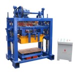 Concrete Block Machine Manufacturer - QTF40-2 Low Cost Hot Cement QT4-40