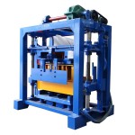 Concrete Block Machine Manufacturer - QTF40-2 Low Cost Hot Cement QT4-40