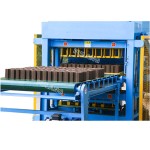 Brick Production Line Manufacturer - Full Automatic Hydraulic Compressed Interlocking