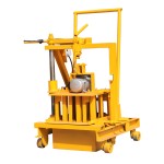 Movable Brick Machine Factory - Small QMY4-45 Movable Brick Block
