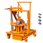 Movable Brick Machine Factory - Small QMY4-45 Movable Brick Block