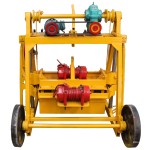 Portable Block Machine Manufacturer - Highly Profitable Small QT40-3B Manual