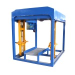 Hyper Press Machine Manufacturer - QTF10-15 Hydraulic Pressed Concrete Paver