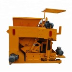 Portable Block Machine Manufacturer - QM4-45 Small Portable Concrete Block