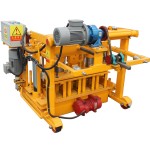 Manual Brick Machine Manufacturer - Manual Hemp Coal Dust Concrete Hollow