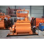 Towable Mixer Manufacturer - JS500 Towable Plaster Cement Industrial Mixer