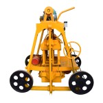 Building Machine Supplier - Low Cost Laying Concrete Block Used 40-3B