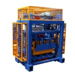 Manual Block Machine Factory - QTF40-2 Small Concrete Cement Simple