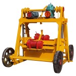 Portable Block Machine Manufacturer - Highly Profitable Small QT40-3B Manual