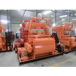 Towable Mixer Manufacturer - JS500 Towable Plaster Cement Industrial Mixer