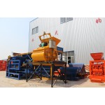 Towable Mixer Manufacturer - JS500 Towable Plaster Cement Industrial Mixer
