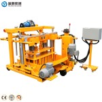 Manual Brick Machine Manufacturer - Manual Hemp Coal Dust Concrete Hollow