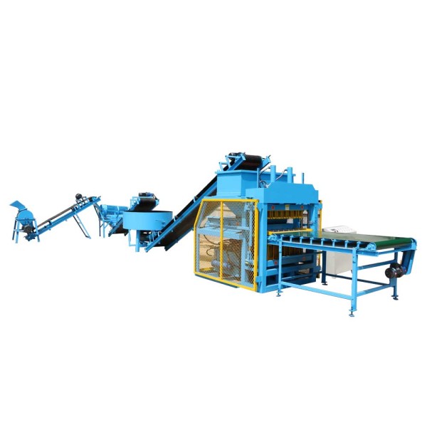 Brick Production Line Manufacturer - Full Automatic Hydraulic Compressed Interlocking