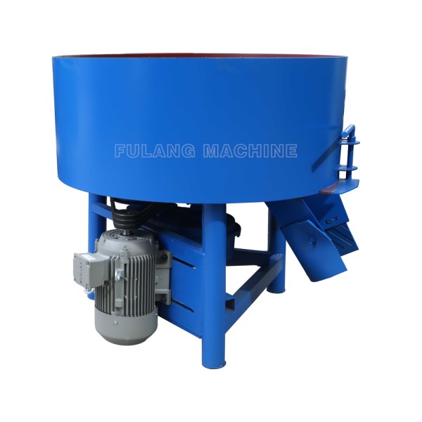 Pan Cement Mixer Supplier - JQ500 Pan Cement Mixer Mixture Machinery