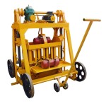 Portable Block Machine Manufacturer - Highly Profitable Small QT40-3B Manual
