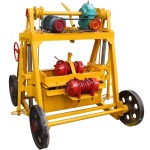 Portable Block Machine Manufacturer - Highly Profitable Small QT40-3B Manual