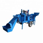 Mobile Brick Machine Supplier - Mobile Compressed Earth Interlocking India