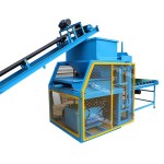 Brick Production Line Manufacturer - Full Automatic Hydraulic Compressed Interlocking