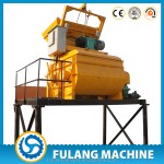 Towable Mixer Manufacturer - JS500 Towable Plaster Cement Industrial Mixer