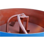 Pan Mixer Supplier - JD350 High Quality Pan Concrete Mixer Mortar