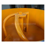 Pan Cement Mixer Supplier - JQ500 Pan Cement Mixer Mixture Machinery
