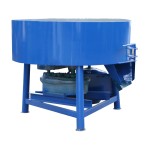 Portable Mixer Factory - JD500 Manual Electric Portable Pan Concrete