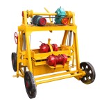 Building Machine Supplier - Low Cost Laying Concrete Block Used 40-3B