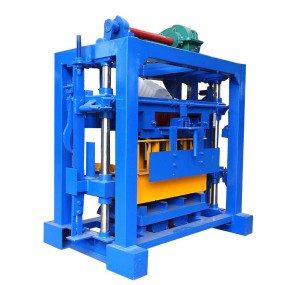 Concrete Block Machine Manufacturer - QTF40-2 Low Cost Hot Cement QT4-40