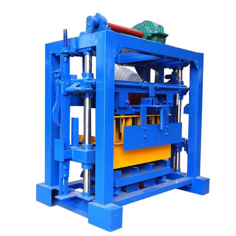 Concrete Block Machine Manufacturer - QTF40-2 Low Cost Hot Cement QT4-40