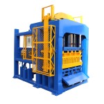 Automatic Block Machine Manufacturer - QT10-15 Full Auto Hydraulic Fly Ash