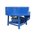 Pan Cement Mixer Supplier - JQ500 Pan Cement Mixer Mixture Machinery