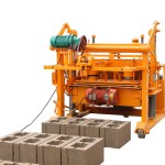 Professional Block Machine Manufacturer - QTF40-3A Professional Hollow Block Cement