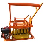 Mobile Block Machine Manufacturer - QTF40-3D Egg Layer Concrete Small Industry