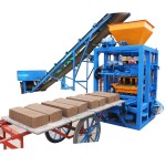 Paving Machine Factory - Mesin Paving Hollow Block 4 Inch QTJ4-26 Jamaica