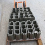 Concrete Block Machine Supplier - Fulang Mould Vibration QTJ4-40 Electric
